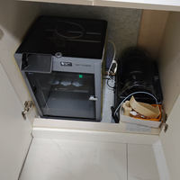 Printer 3D FDM Multi-warna Bamboo Lab Original P2S Combo Otomatis Baru 1 Tahun Kecepatan Cetak Cepat 600 Mm/s Desktop Closed Core-XY