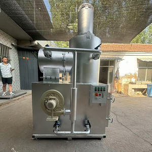 Insinerator Limbah Tanpa Asap dan Ramah Lingkungan, Ahli dalam Pengolahan Limbah Pabrik dan Limbah Rumah Tangga Pedesaan yang Tidak Berbahaya - Product Image 2