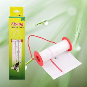 Đèn lồng bay bẫy 4M Fly <span class=keywords><strong>Tree</strong></span> <span class=keywords><strong>Trap</strong></span> Dải dính ngoài trời trái cây keo dải băng dùng một lần trong nhà tờ giấy để bảo vệ - Product Image 1