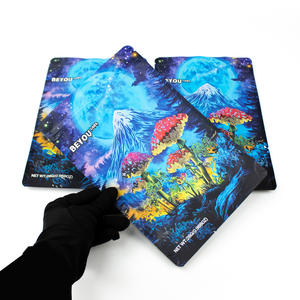 Custom Printed Resealable Candy Gummies Foil Edible Mini Smell Proof Plastic Ziplock <b>Packaging</b> 3.5g Mylar <b>Bags</b> with My logo - Product Image 2