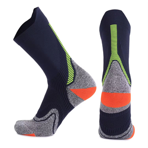 Wholesale Custom Logo Cycling <b>Running</b> <b>Socks</b> Sports Coolmax Crew <b>Compression</b> Quick Dry <b>Running</b> <b>Socks</b> High Quality - Product Image 3