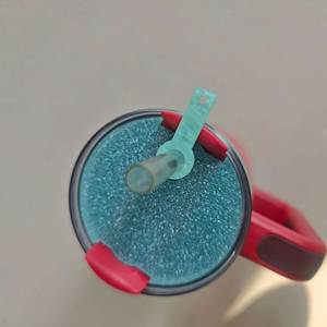 Pendentif en acrylique effet vague d'eau, accessoires pour ensemble de tasses à crème glacée DIY, jolie breloque paille décorative pour fête et cadeau d'été - Product Image 4