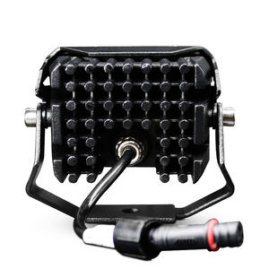 FDN 60w Lampe de travail LED pour voiture, camion, <span class=keywords><strong>moto</strong></span>, projecteur 60W 6000LM Luces Led bicolore, une ligne jaune et blanche, Luz Led Motos - Product Image 6