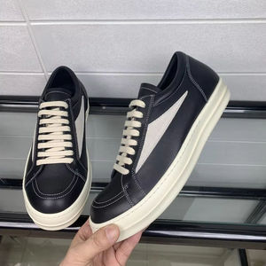 High Quality Retro Platform Lace-Up Air Cushion Low-<b>Top</b> Men's & Women's Flat Casual <b>Walking</b> Shoes - Product Image 1