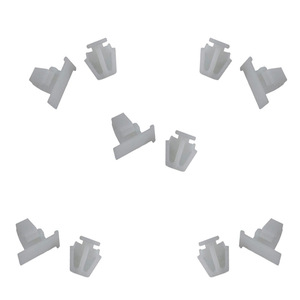 Clips de fixation pour garniture de porte de voiture Smooth Sailing D716 PA66, attaches en plastique pour pièces intérieures automobiles, ajustement universel - Product Image 2