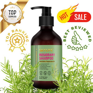 Vente en gros de cheveux d'huile de ricin noire biologique Natrual Ensemble de shampoing pour le renforcement des cheveux Miele Romarin Menthe Produits de croissance des cheveux - Product Image 1