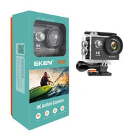 Orijinal açık sürme eylem kamera HD 4K 12MP 170 derece geniş açı spor ve eylem kamera uzaktan kumanda su geçirmez fonksiyonu