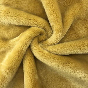 Kingcason 중국 제조업체 퍼지 플러피 100% 폴리에스터 플란넬 플리스 원단 홈 텍스타일용 - Product Image 5