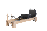 Reformer de Pilates de Madera de Arce y Roble en Oferta para Gimnasios y Clínicas de Fisioterapia