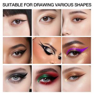 LOZEE Gel Eyeliner Pencil Wasserdicht-Holo graphische Palette mit veganer Formel, Großhandel Kosmetik-Kits auf Lager - Product Image 5
