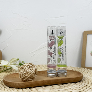 หลอดทดลองพลาสติก PET คุณภาพสูงสำหรับขายส่ง พร้อมโลโก้ตามสั่งและฝาเกลียวอะลูมิเนียม - Product Image 3