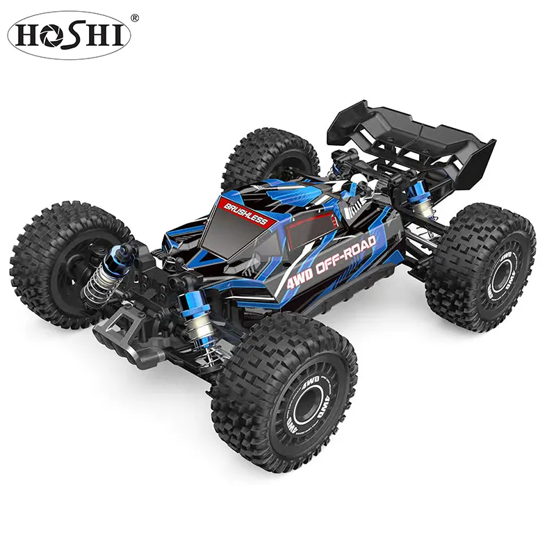 HOSHI MJX 16207 RC Autos Hyper Go 1/16 Brush less RC 4WD 65 KM/H RC Monster Truck Hochgeschwindigkeits-Offroad-Buggy