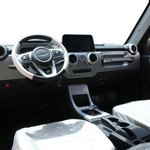 Batterie électrique Camionnette petite EV Sièges à double rangée Véhicule électrique 4 roues New Energy Utility Cargo - Product Image 6