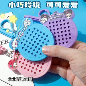 Pizarra Magnética de Bolas de Acero, Tamaño Único, Juguete Creativo de Plástico para Niños de 3 a 6 Años, Diseño de Llavero Unisex - Product Image 4