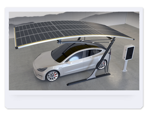 Carport Carport Dakframe Carport - Product Image 1