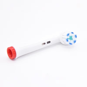 Pack 4 EB60-T High-end Nylon Soft Bristle <b>Toothbrush</b> <b>Heads</b> for Adult Oral Home Travel Use - Product Image 3