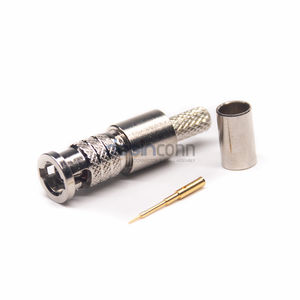 באיכות גבוהה מיקרו <span class=keywords><strong>bnc</strong></span> מחבר נקבה <span class=keywords><strong>crimp</strong></span> עבור מחבר קואקסיאלי כבל <span class=keywords><strong>bnc</strong></span> - Product Image 3