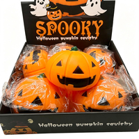 Jouet Squishy à Montée Lente Thème Halloween, Bâton de Beurre et Fromage, Doux à Presser, Anti-Stress, Nouveauté, Boîte Mystère pour Fête