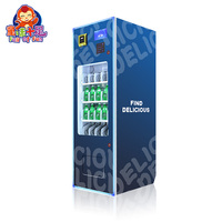 Distributeur automatique de boissons et de collations personnalisé, distributeur automatique de produits de première nécessité, mini distributeur automatique, machine de vente en gros
