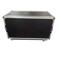 Boîtier de rack 12U personnalisé à double amortissement, Flight case robuste et antichoc