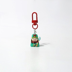 Portachiavi Divertente e Carino Versione Fortunata, Portachiavi Natalizio Cartoon, Ciondolo per Zaino, Portachiavi dei Desideri per Regalo <span class=keywords><strong>di</strong></span> Capodanno - Product Image 5