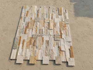 Azulejo <span class=keywords><strong>de</strong></span> Pared <span class=keywords><strong>de</strong></span> Mosaico <span class=keywords><strong>de</strong></span> Estilo Moderno Golden Select, Acabado <span class=keywords><strong>de</strong></span> Superficie Natural, <span class=keywords><strong>Piedra</strong></span> <span class=keywords><strong>de</strong></span> Río, <span class=keywords><strong>Fachada</strong></span>, Decoración Exterior para Exteriores - Product Image 2