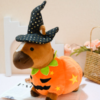 Vente en gros personnalisée ODM OEM fabricant de chevaux en peluche en peluche animal pour Halloween avec accessoires de remplissage en coton PP