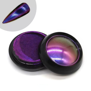 Chameleon Pigment Powder For Epoxy Floor Coating Color Shift Mica Pearlescent Pigment For Concrete Wall <b>Paint</b> Factory - Product Image 2
