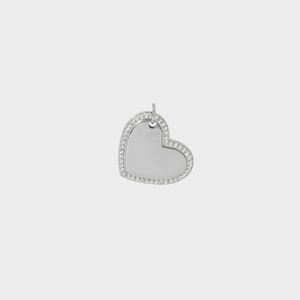 Colgante de Acero Inoxidable con Etiqueta Blanca para Mayoristas, Chapado en Oro de 18K, Color de Alta Fidelidad - Product Image 5