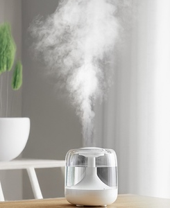 เครื่องเพิ่มความชื้นในอากาศแบบอัลตราโซนิกขนาด 500 มล. พร้อมสาย USB รุ่นใหม่ ใช้ได้ทั้งในบ้านและรถยนต์ พร้อมฟิลเตอร์กรองอากาศ กลิ่นหอม และไฟกลางคืน - Product Image 5