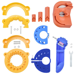 Drill Bit Grinder Tool 12cm <b>Plastic</b> Multi-size Drill Sharpening Aid For Power Tools - Product Image 3