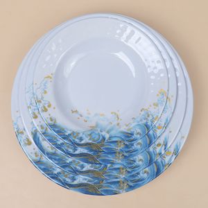 Vajilla de Porcelana para Hostelería y Restaurantes: Platos y Cuencos Redondos Creativos, Platos Planos y Bandejas - Product Image 4