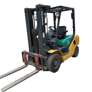 Montacargas Usado Komatsu FD25 de 2.5 Toneladas, Diésel, Tracción 4x4, Elevación Hidráulica para Terreno Accidentado, 1 Año de Garantía - Product Image 1