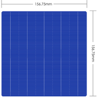 Stock UE Prix Spécial HJT Noir Mono Pv Panneau Solaire 450W 550w 680w 1000W Fabricants en Chine