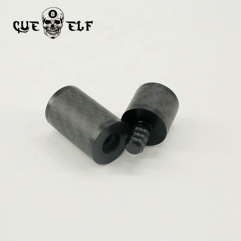 Защита шарнирного соединения бильярдного кия Cueelf, радиальный протектор шарнирного соединения из углеродного волокна для продажи