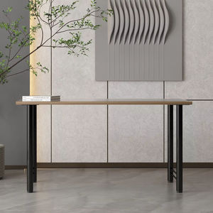 ओमनी स्लीक लुक सटीक रूप से तैयार वेल्डेड टेबल पैर 1.5 मिमी पतला स्टील पाइप डेस्क पैर डाइनिंग ऑफिस डेस्क के लिए पैर - Product Image 3