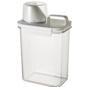 Food <b>Storage</b> <b>Container</b> <b>For</b> Grains Moisture Proof Insect Proof Dried Goods Snacks <b>Kitchen</b> <b>Storage</b> Rectangle 1100ml 1800ml 2300ml - Product Image 5