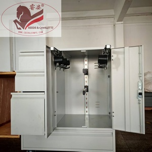 <span class=keywords><strong>Cavaletti</strong></span> Boîte à <span class=keywords><strong>selle</strong></span> mobile-Rangement pour équipement équestre en acier haute résistance - Product Image 2