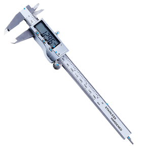 Tất cả các thép không gỉ kỹ thuật số Vernier Caliper Độ chính xác cao 0-150mm công nghiệp Dụng cụ đo OEM tùy biến hỗ trợ - Product Image 1