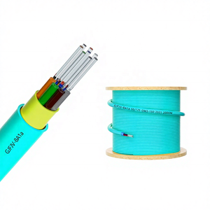 Cable de Fibra Óptica para Interiores de 4, 6, 8, 12, 24, 48 Núcleos, 10G, Multimodo, <span class=keywords><strong>OM3</strong></span>, <span class=keywords><strong>300</strong></span> GJFJV-4/6/8/12/24/48 Núcleos, para FTTH, Suministro de Fábrica - Product Image 3