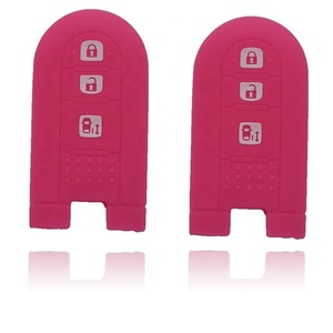 For <strong>Toyota</strong> <strong>Hilux</strong> Silicone Promotional OEM Low Price Fop <strong>Car</strong> <strong>Key</strong> Cover Case - Product Image 3