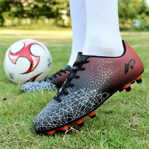 New High-Top Soccer <b>Shoes</b>, Non-Slip, Comfortable, for Students & Outdoor Training - Product Image 1
