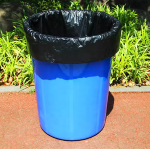 Bolsas de Basura de Plástico Negras Grandes y Pequeñas al por Mayor, Bolsas de Basura para Restaurantes y Fábricas, Calidad Garantizada - Product Image 6