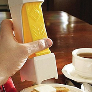 Râpe à fromage en ABS et acier inoxydable LMK118 en gros, ustensile de cuisine, trancheur et distributeur de chocolat et de beurre - Product Image 2