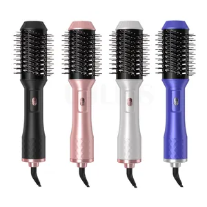 Factory One step Hair Dryer and Styler Salon Hot Air Brush 3-in-1 1-Step Hair Dryer & Volumizer Negative Ion Dryer Brush