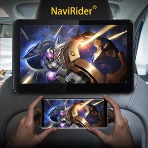 Écran de moniteur d'appuie-tête 11,6 pouces, tablette Android IPS, écran tactile pour siège arrière de voiture, lecteur vidéo, musique, FM, Bluetooth, AirPlay, HDMI - Product Image 3