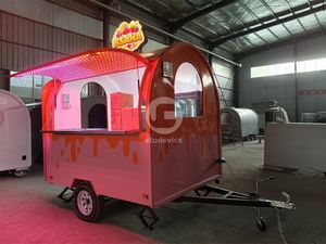 Beau logo Design <span class=keywords><strong>Food</strong></span> Trailer Équipement personnalisé construit en usine pour installer le chariot de nourriture de qualité aux normes américaines et européennes - Product Image 5