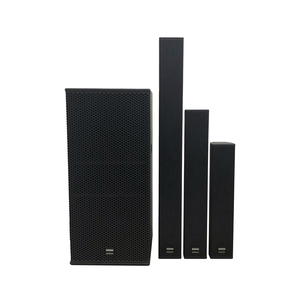 DEKEN SHOW Trình Điều Khiển Q20 3 Inch Hệ Thống Âm Thanh Chuyên Nghiệp 320 Watt Loa Mảng Cột Mini Toàn Dải Cho Trường Đại Học - Product Image 6