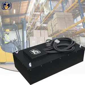 Batterie de chariot élévateur personnalisée 80v 80v 500ah 600ah batterie au lithium-ion batteries de traction de chariot élévateur pour chariots élévateurs