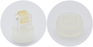 Pretty Micro Roller Micro Infusion <span class=keywords><strong>Hydra</strong></span> Stamp Head Microneedle Stamp Kit para cara y cabello - Product Image 5